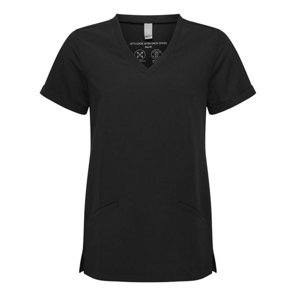 Onna Womens/Ladies Invincible Stretch Work Tunic / Black